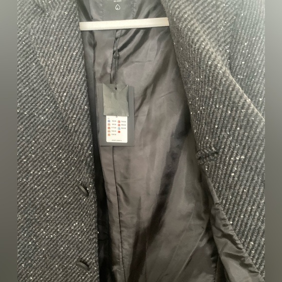 Only & Sons Faro Wool Coat - Picture 5 of 6